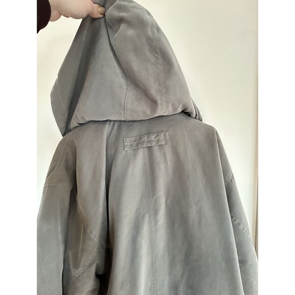 Vintage Rainforest Collection Barn Coat Men’s Large Beige warm utility field - Picture 9 of 16